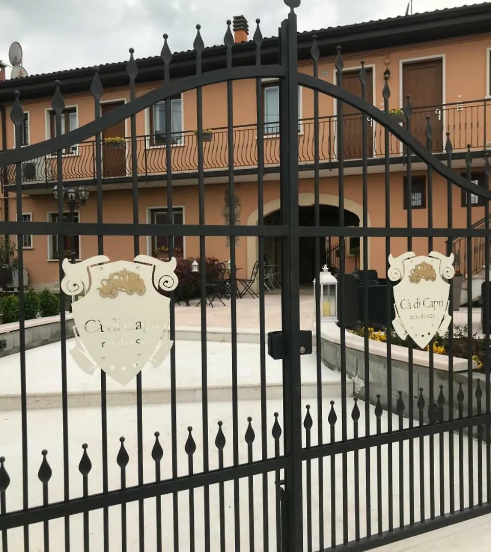 *** Aparthotel Residence Ca Di Capri Bussolengo Italy